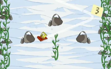 SpongeBob SquarePants - Planktons Robotic Revenge (Europe) (En,Fr,De,Es,It,Nl,S v) screen shot game playing